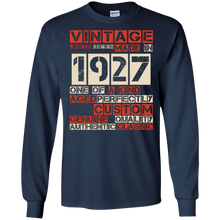 Vintage Genuine Made In 1927 91st Birthday Gift 91 years old