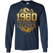 1960 The Birth Of Legends Vintage Classic 58 Years Old 58th