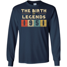 Retro The Birth Of Legend USA 1951 66th Birthday Gift 66 yrs