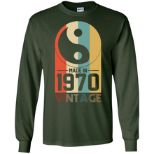 Vintage Yin Yang Retro Made In 1970 48th Birthday Gifts 48