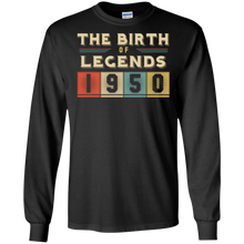 Retro The Birth Of Legend USA 1950 67th Birthday Gift 67 yrs