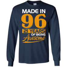 21th Birthday Made In 1996 Tee Shirt