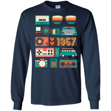 Legends Awesome are born Retro Vintage made in 1957 60th