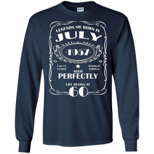 Life Begins At 60 T-shirt Funny Birthday Tee