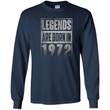 Legends Born In 1972 Straight Outta Gift For 46 Years Old