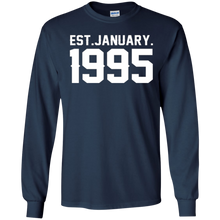 Happy 1995 it's My 22 th Birthday Gift Ideas Tshirt For Love