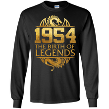 1954 The Birth Of Legends Vintage Classic 64 Years Old 64th