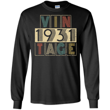 Vintage Legends Born In 1931 Christmas Gift 86 Yrs Years Old
