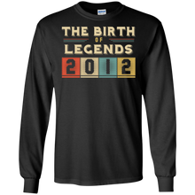 Retro The Birth Of Legend USA 2012 5th Birthday Gift 5 yrs