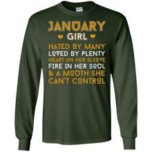 January Girl Heated By Many T-shirt Capricorn