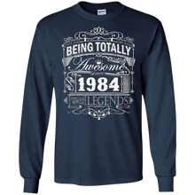 Awesome Since 1984 33rd Birthday T Shirt 33 Years Old