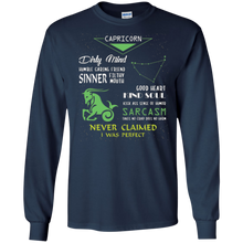 Capricorn Dirty Mind Humble Caring Friend T-shirt