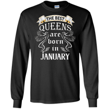 The Best Queens Are Born In January - Funny Gift Birthday
