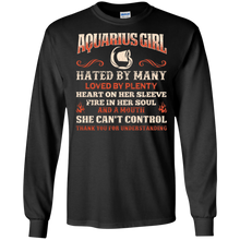 Aquarius Shirt Aquarius Girl Hated By Many Loved By Plenty