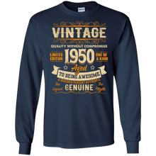 Vintage Genuine Made In 1950 67th Birthday Gift 67 years old