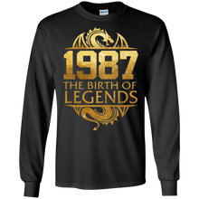1987 The Birth Of Legends Vintage Classic 31 Years Old 31st