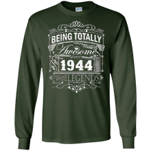 Awesome Since 1944 73rd Birthday T Shirt 73 Years Old