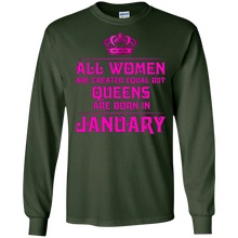 All Women Are Created Equal But Queens Are Born In January