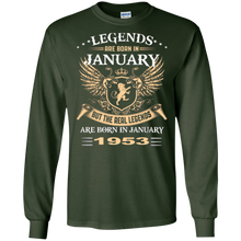 Legends are born in january 1953