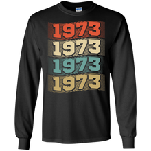 Christmas Classic Vintage 1973 Retro 44 Yrs Years Old 44th