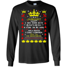 I'm A January Woman Funny Birthday Gift T-Shirt Christmas