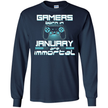 Video Gamer Birthday January Immortal Tee Shirt