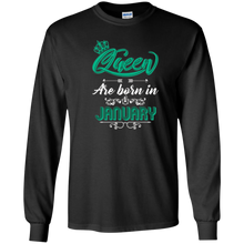 January T-shirt Queen Are Born In January T-shirt