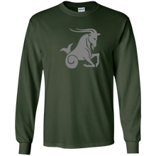 Capricorn T-Shirt Zodiac Horoscope Symbol Design Tattoo Tee