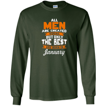 All men are created equal but only the best are born in