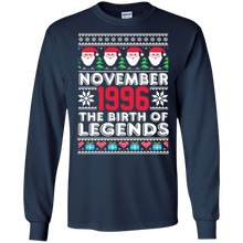 November 1996 The Birth Of Legends Christmas T Shirt