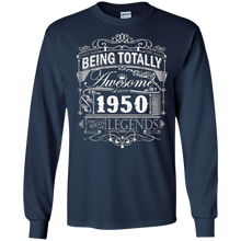 Awesome Since 1950 67th Birthday T Shirt 67 Years Old