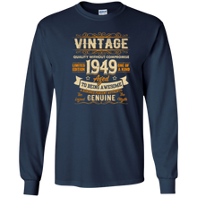 Vintage Genuine Made In 1949 68th Birthday Gift 68 years old