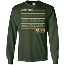Vintage Legends Born In 1989 Christmas 29 Years Old Awesome