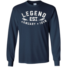 Legend Est January 1948 Shirt - 70th Birthday Gifts T-Shirt