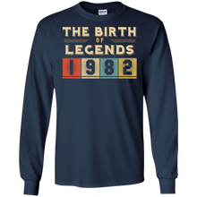 Retro The Birth Of Legend USA 1982 35th Birthday Gift 35 yrs