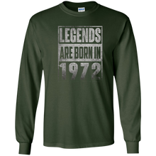 Legends Born In 1972 Straight Outta Gift For 46 Years Old