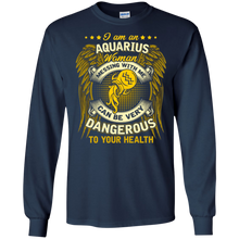 I Am An Aquarius Woman T-shirt Sarcasm February Birth Gifts