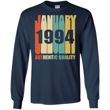 Retro January 1994 T-Shirt Vintage 24th Birthday Gift Shirt