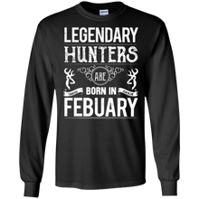 legendary Hunters Were Born In January | Hunting T-Shirt