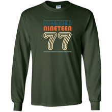 Vintage 1977 40th Birthday T Shirt 40 Yrs Years Old T-Shirt