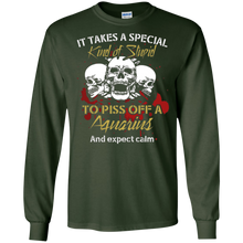 Aquarius T-shirt It Take A Special Kind Of Stupid T-shirt