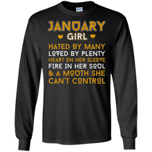 January Girl Heated By Many T-shirt Capricorn