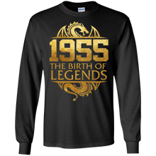 1955 The Birth Of Legends Vintage Classic 63 Years Old 63rd