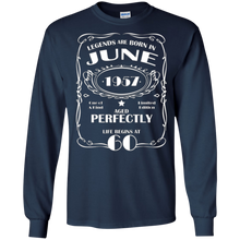 Life Begins At 60 T-shirt Funny Birthday Tee