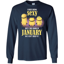 I Was Born In January T Shirt Born In January T-Shirt