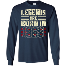Legends Are Born In 1969 Birthday Gift For 49 Yrs Years Old
