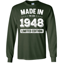 69th Birthday Gift T Shirt - Made In 1948 T-Shirt 1948 Shirt