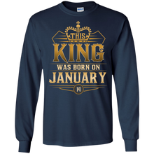 This King Was Born On January 14 T-shirts Capricorn Pride