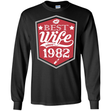 35th Wedding Anniversary Gifts 35 Best Wife Since 1982