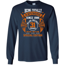 Vintage Born in 1986 31st Birthday 31 Years Old Awesome Gift